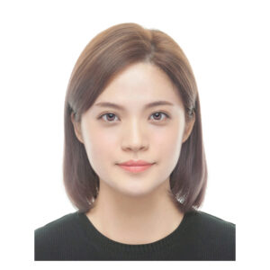 Sara證件照